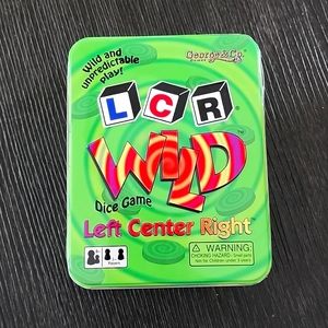 Left Center Right dice game